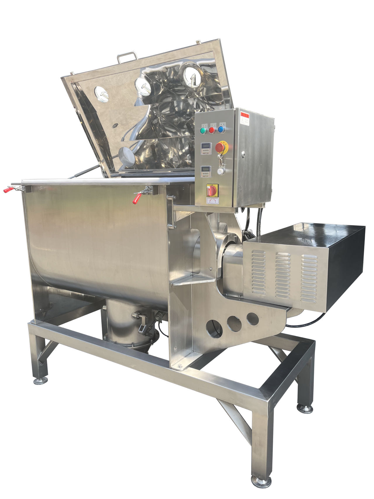 螺带混合机的用处