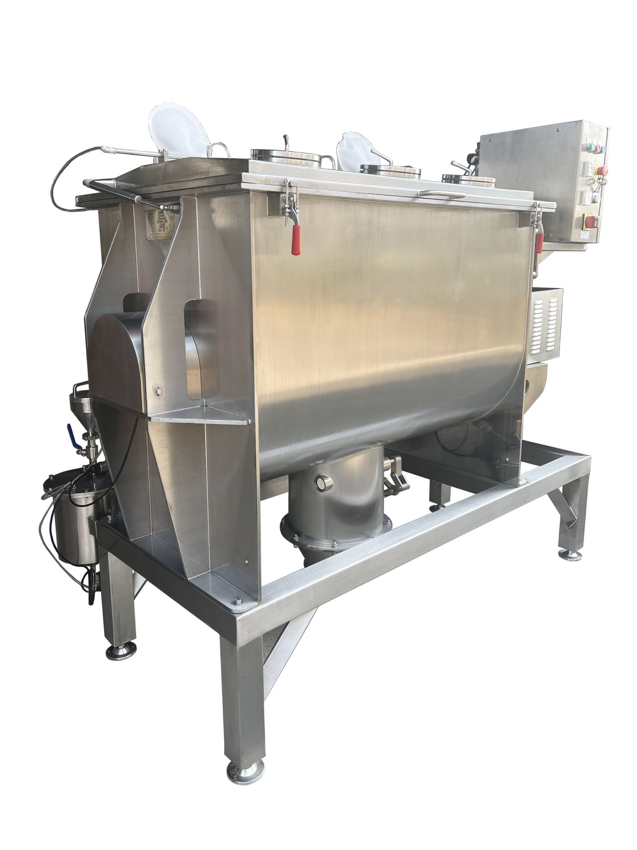 螺带混合机的优点