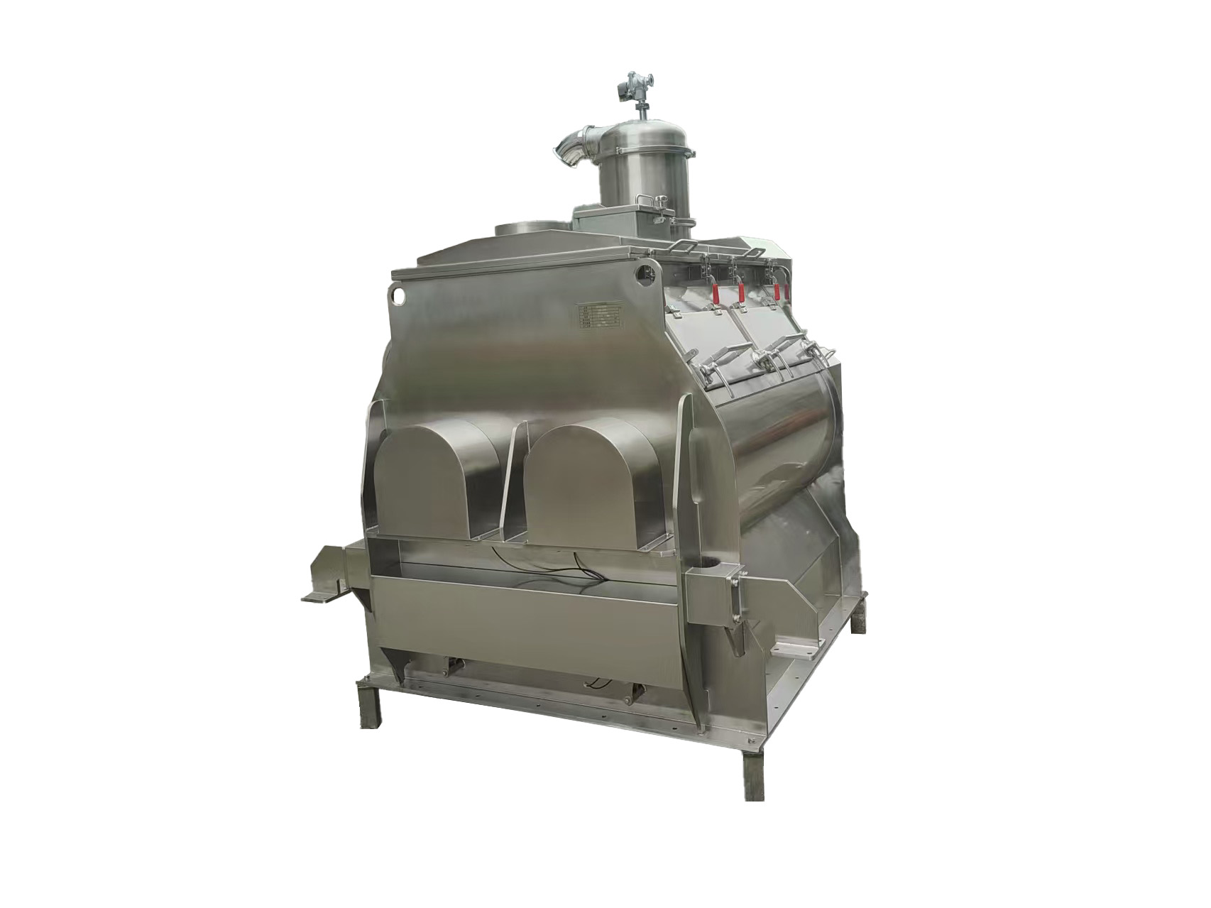 双轴桨叶混合机的维护保养步骤