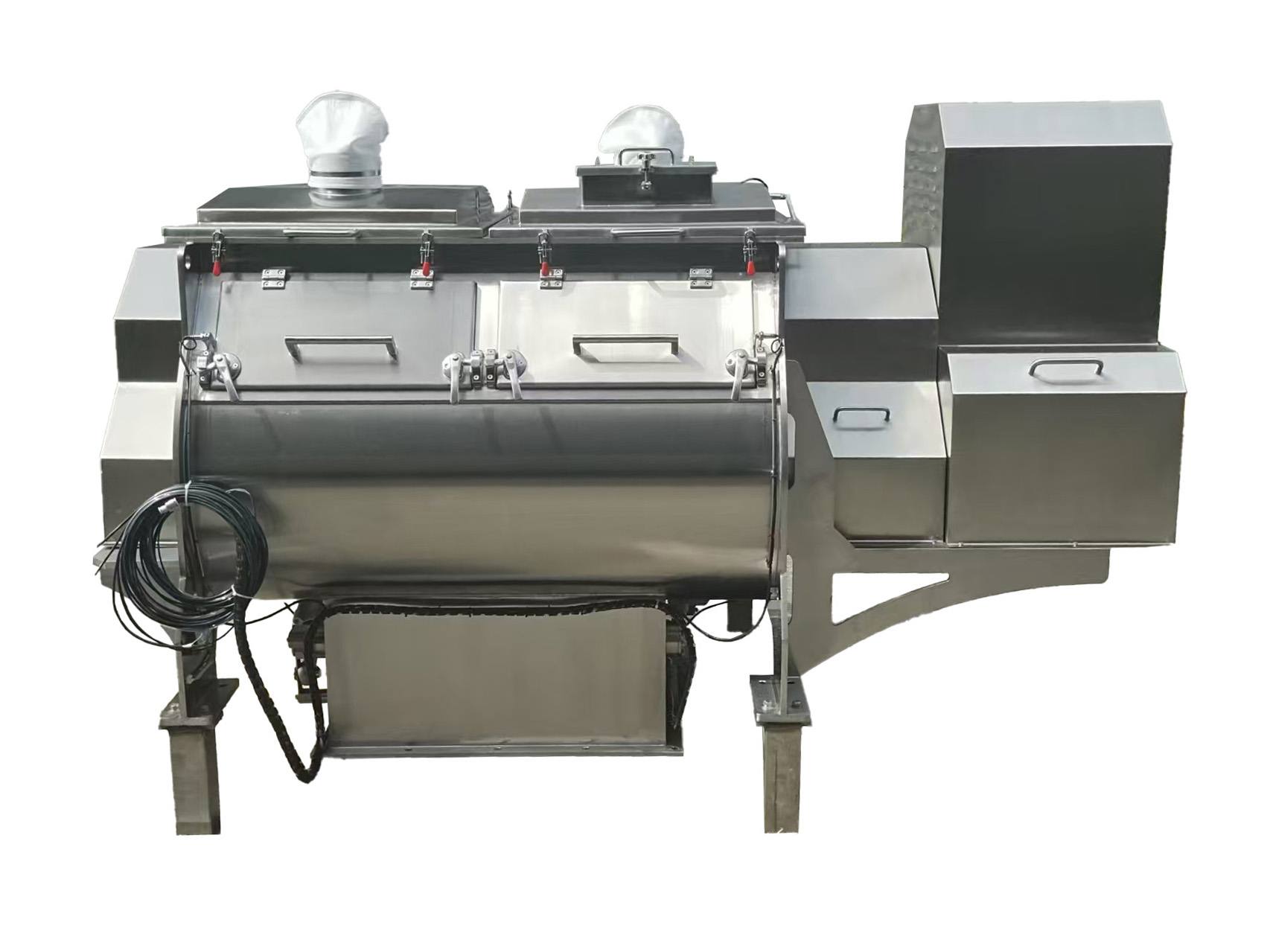 食品机械全生命周期管理：从生产到维护