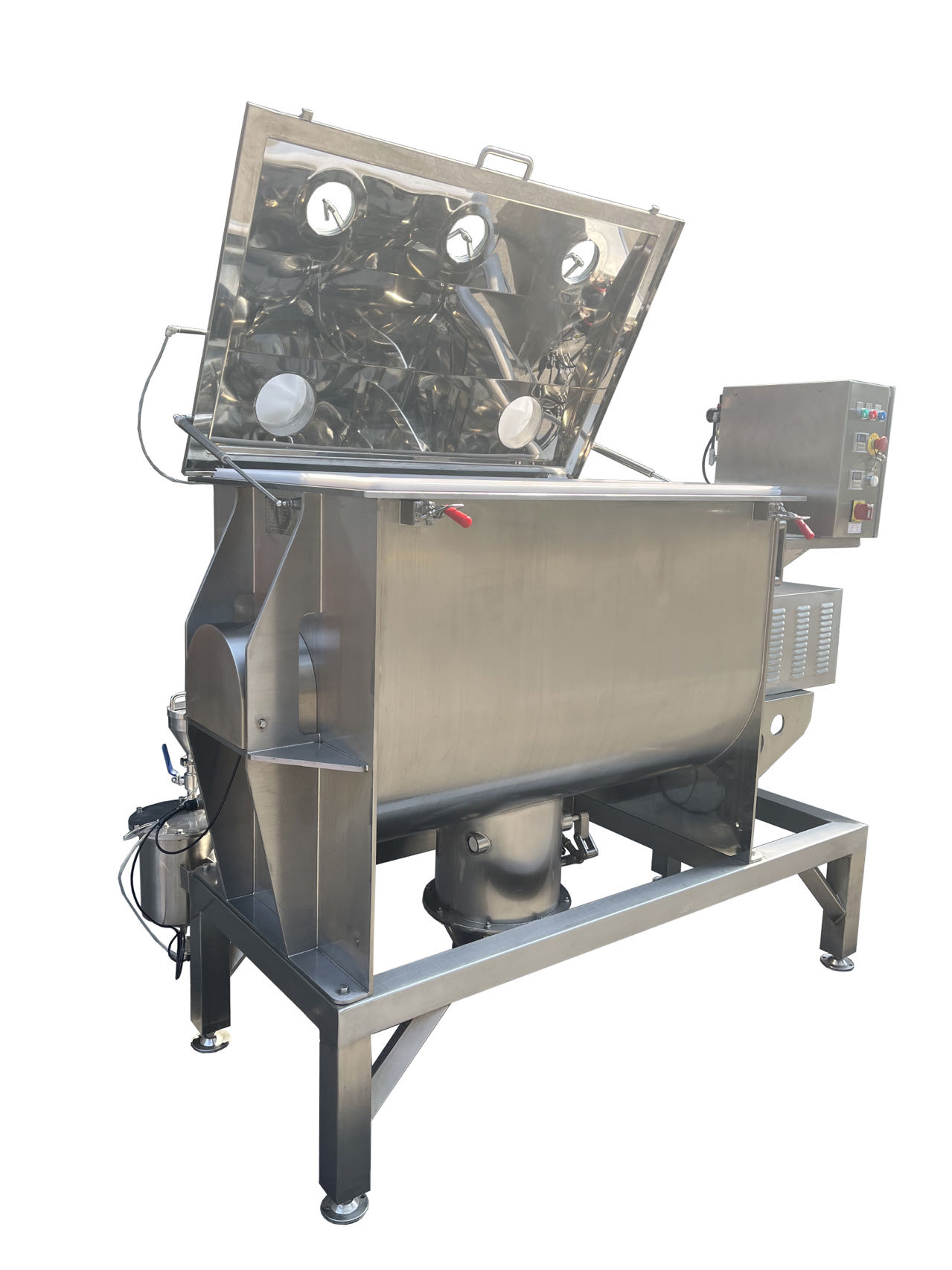 工业设备实操：螺带混合机安装与调试要点