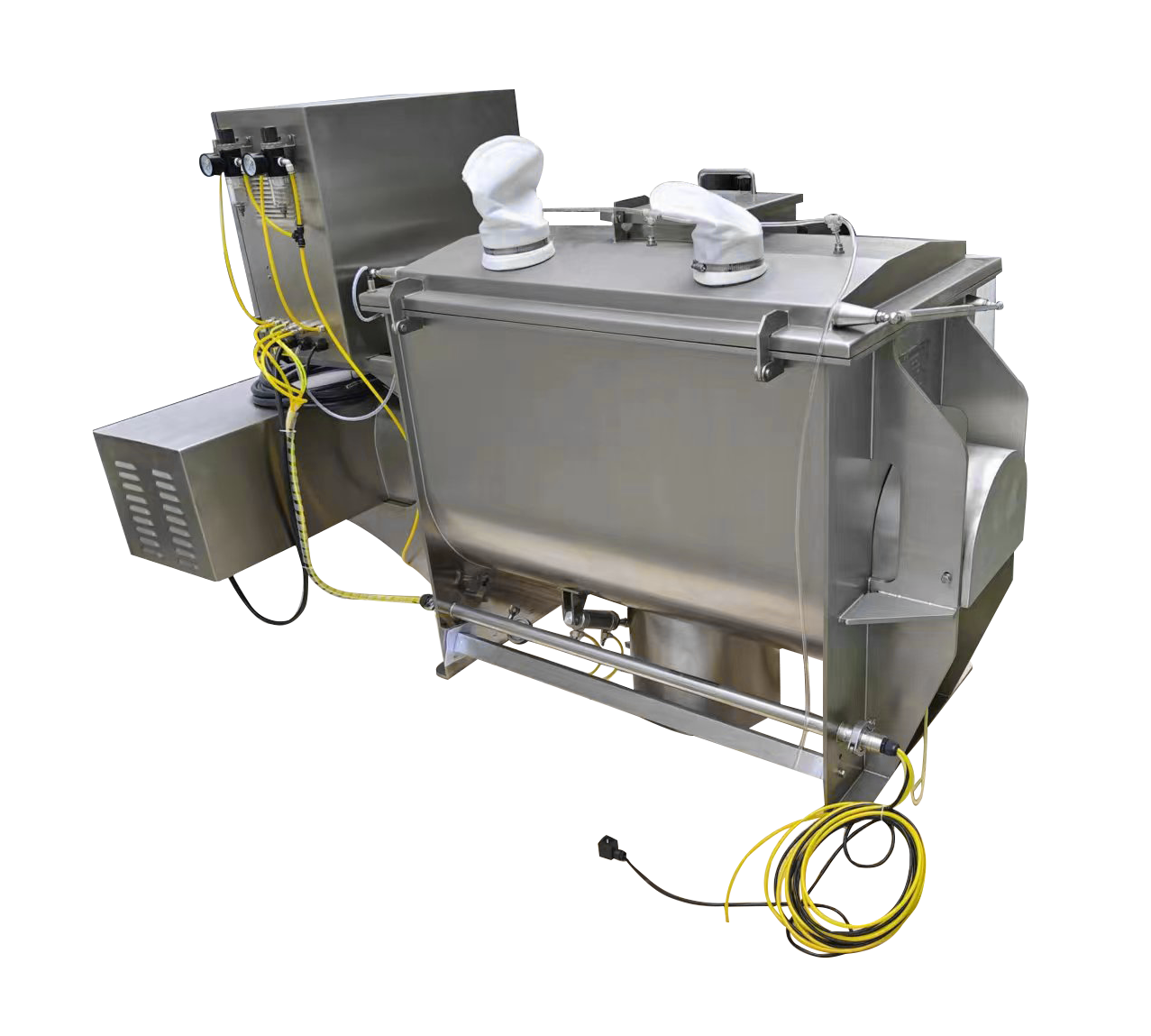 双轴桨叶混合机结构与原理详解